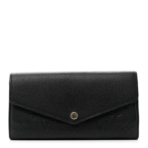 Empreinte Sarah Wallet NM Black