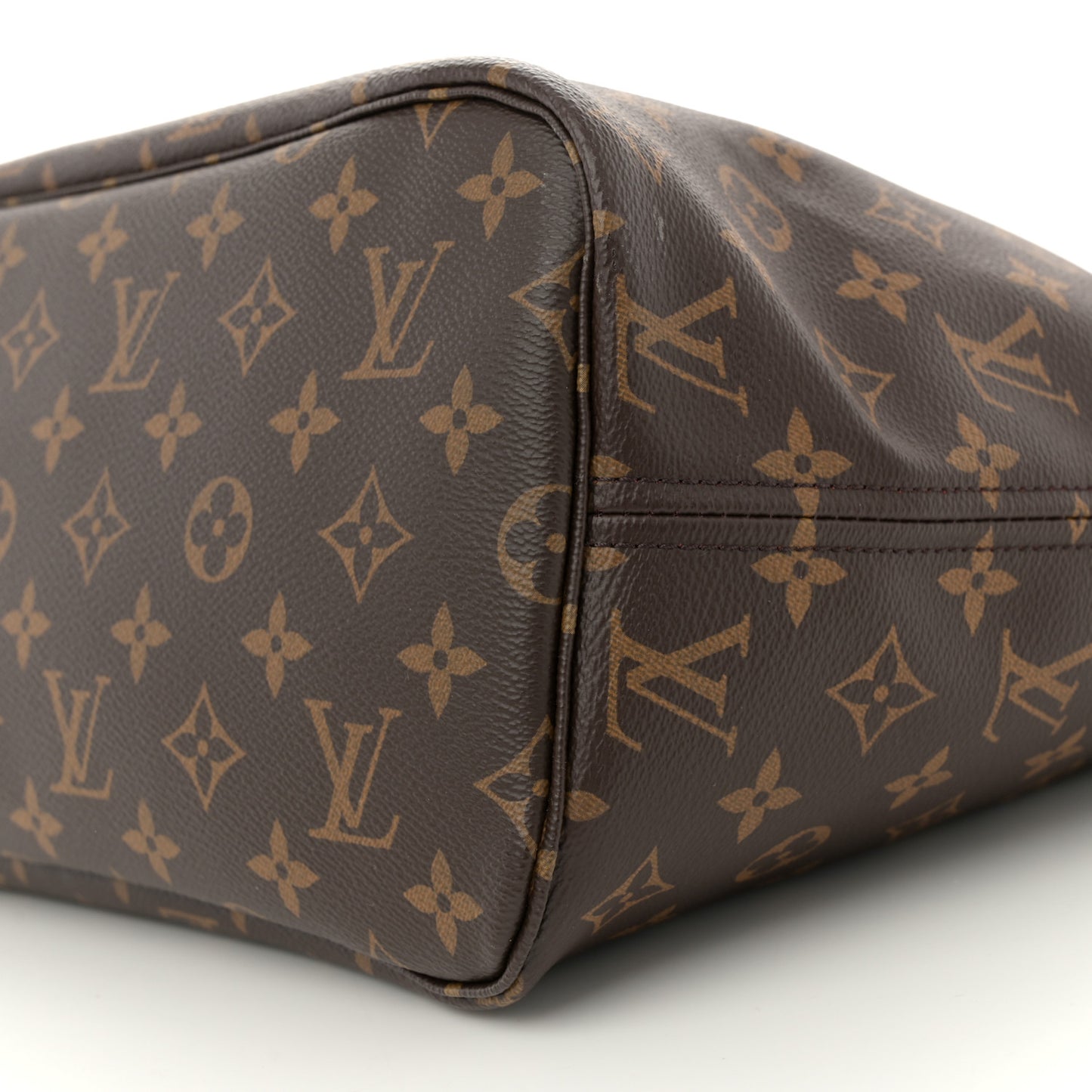 Monogram Neo Neverfull MM Cherry