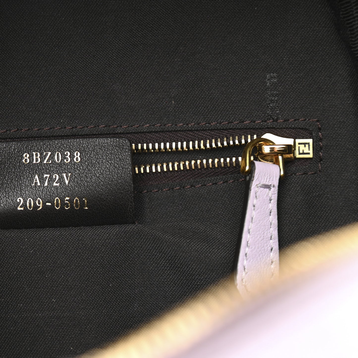 Nappa FF 1974 Embossed Mini Backpack Anemone