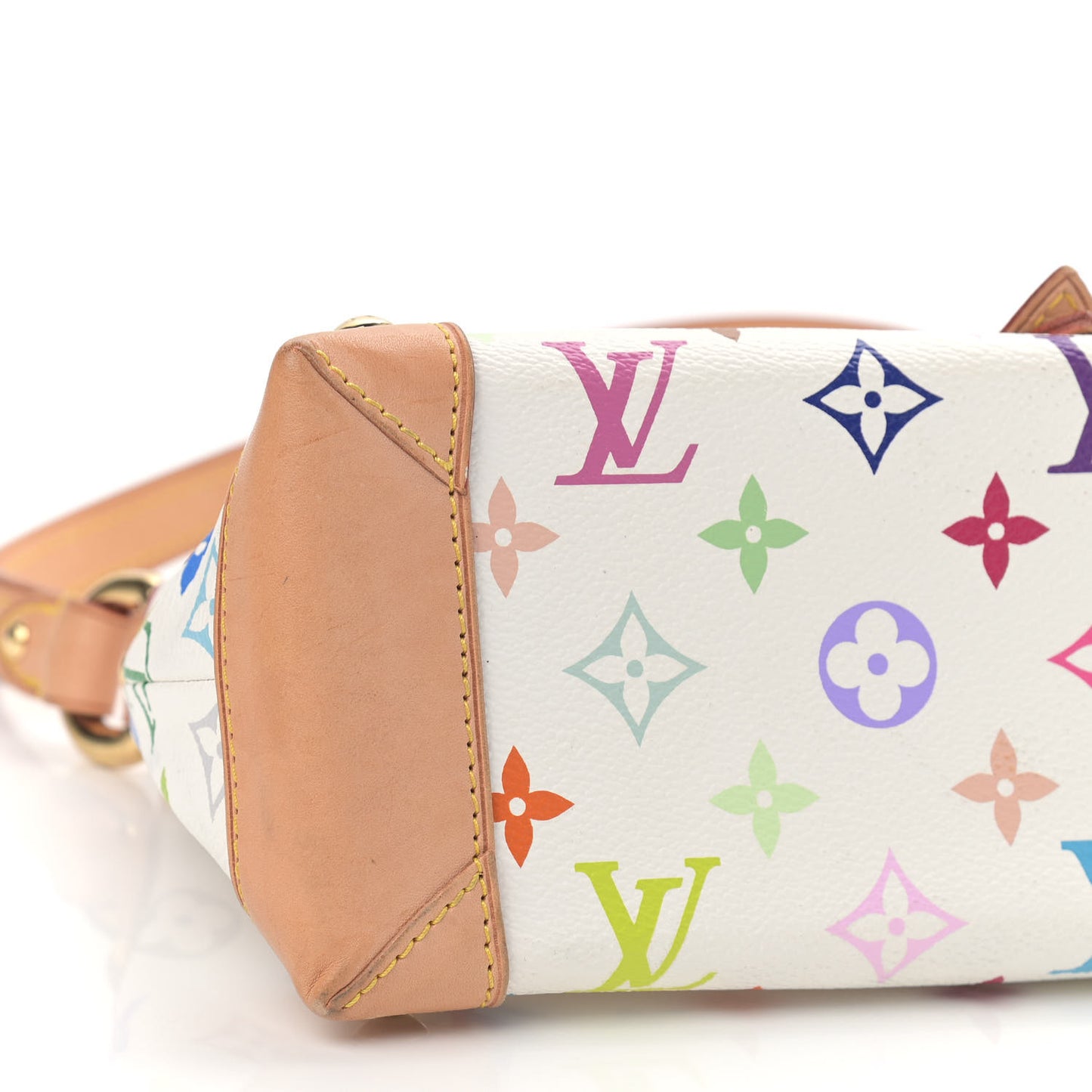 Monogram Multicolor Eliza White