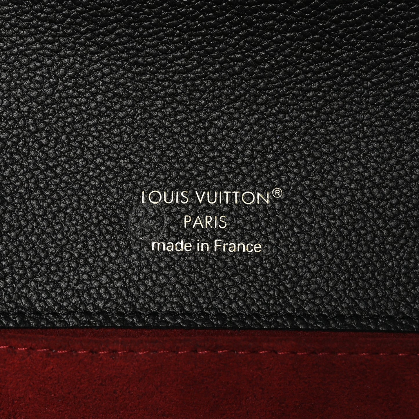 Empreinte Monogram Giant Pochette Metis Black Beige