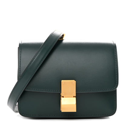 Celine Box Calfskin Small Classic Box Flap Bag Amazone 1 of 10