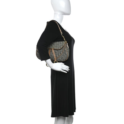 Christian Dior Monogram Double Saddle Bag Green 2 of 9