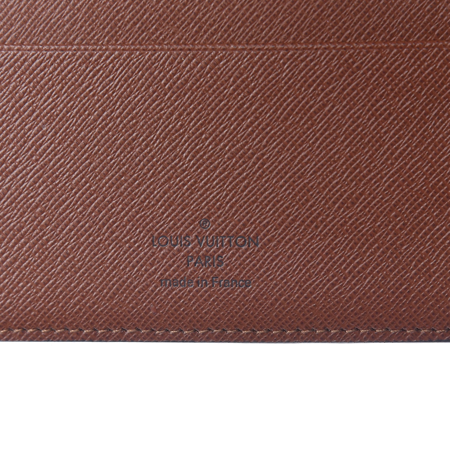 Monogram Medium Ring Agenda Cover