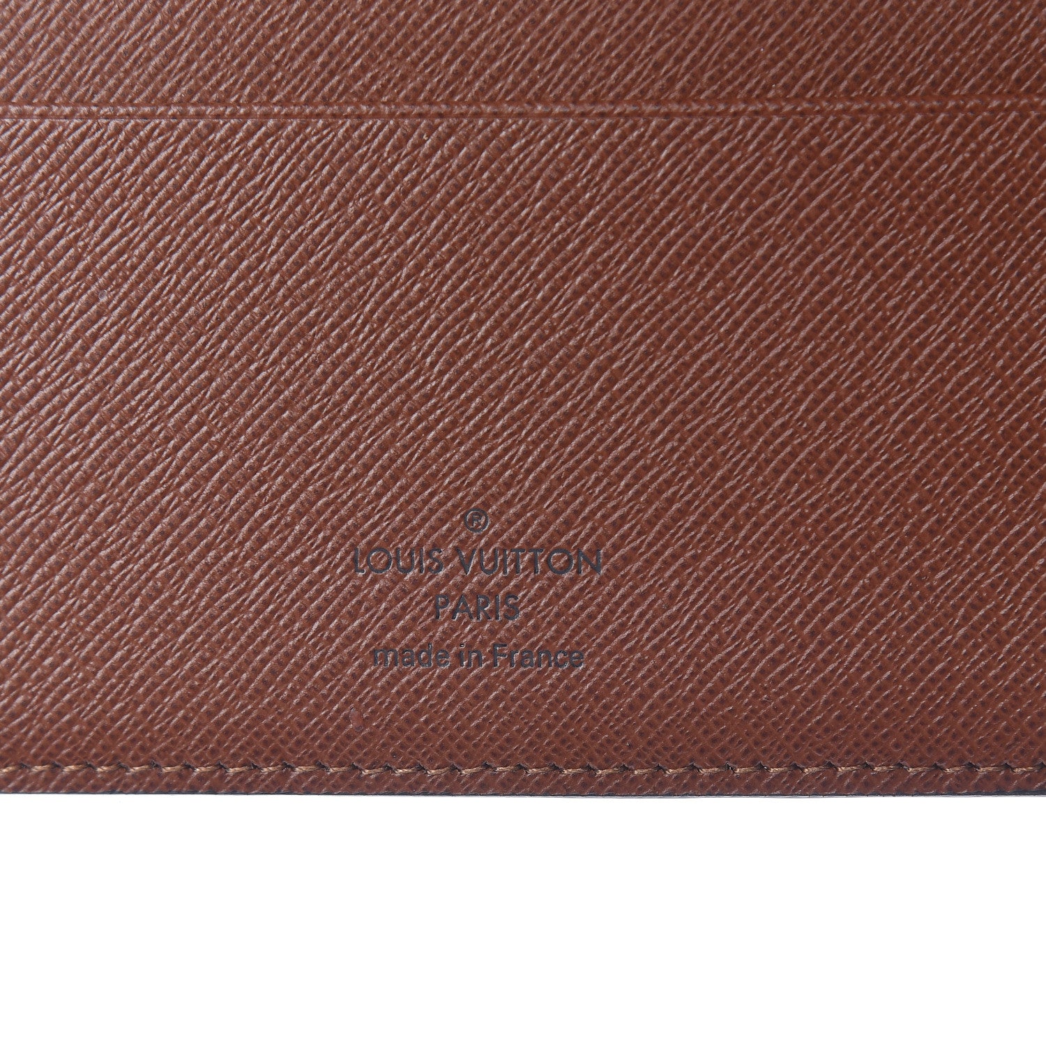 Louis Vuitton Monogram Medium Ring Agenda Cover 6 of 6