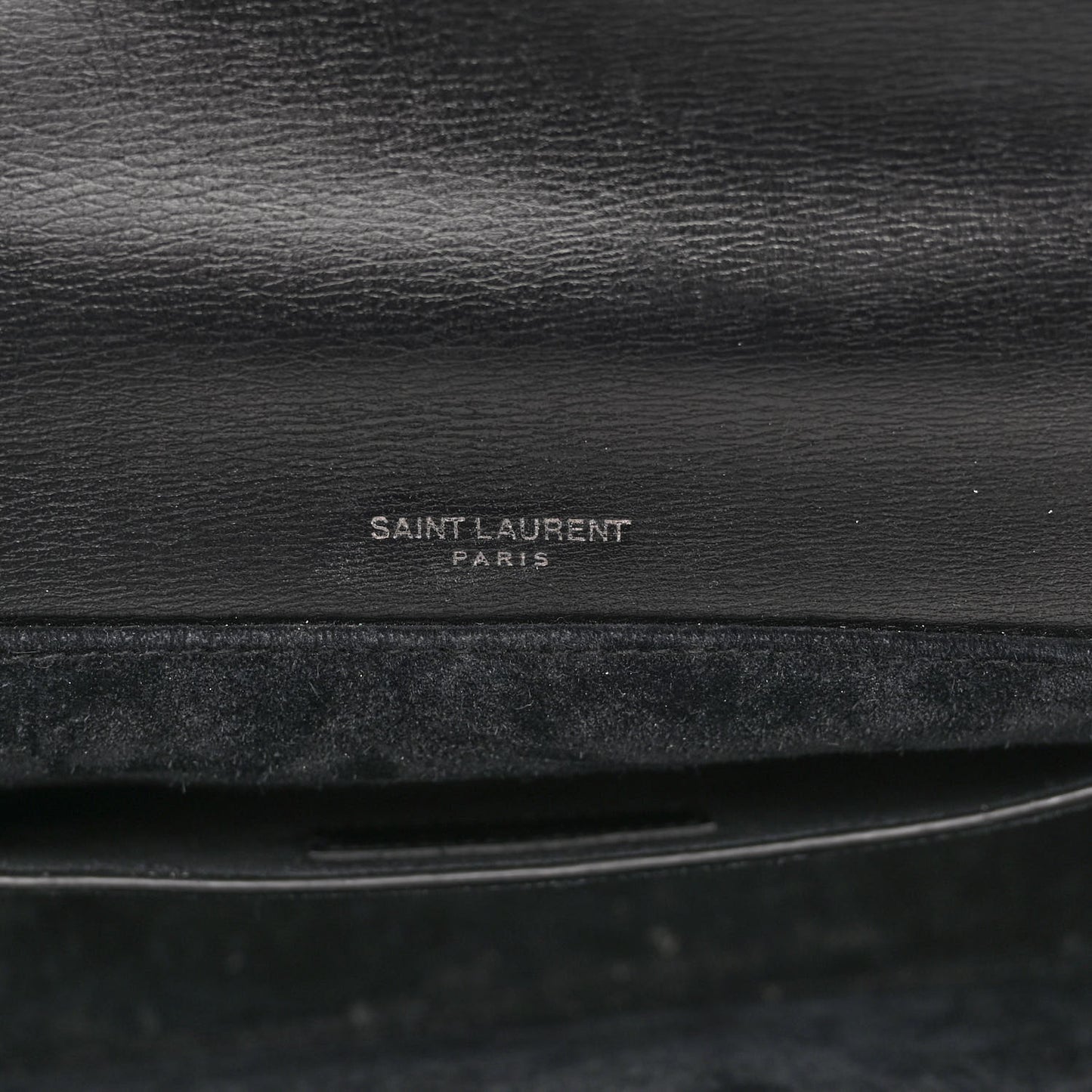 Calfskin Medium Bellechasse Satchel Black