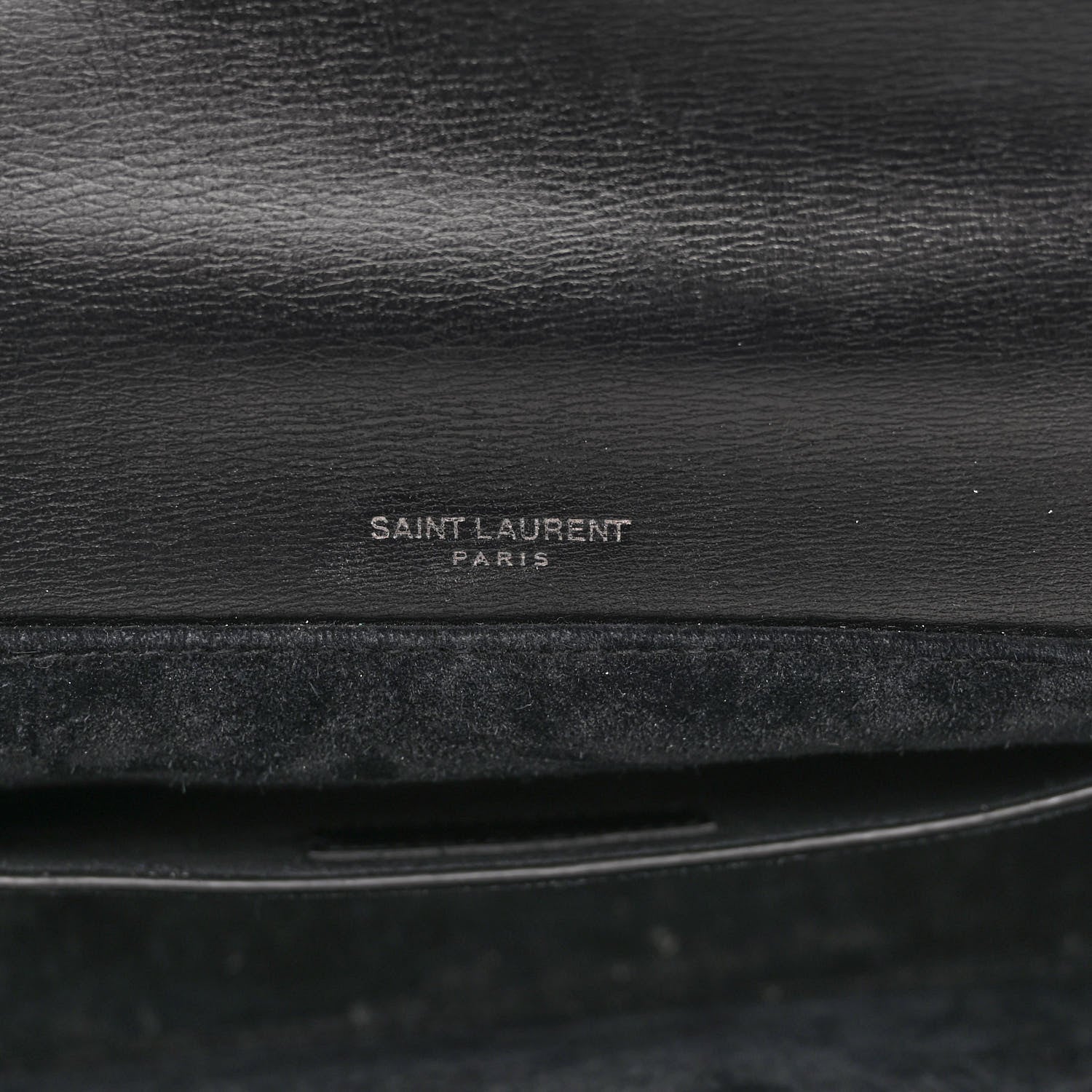 Saint Laurent Calfskin Medium Bellechasse Satchel Black 7 of 11