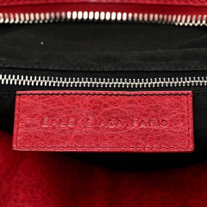 Balenciaga Agneau Giant 21 Silver Hardware Mid Day Pourpre 6 of 14