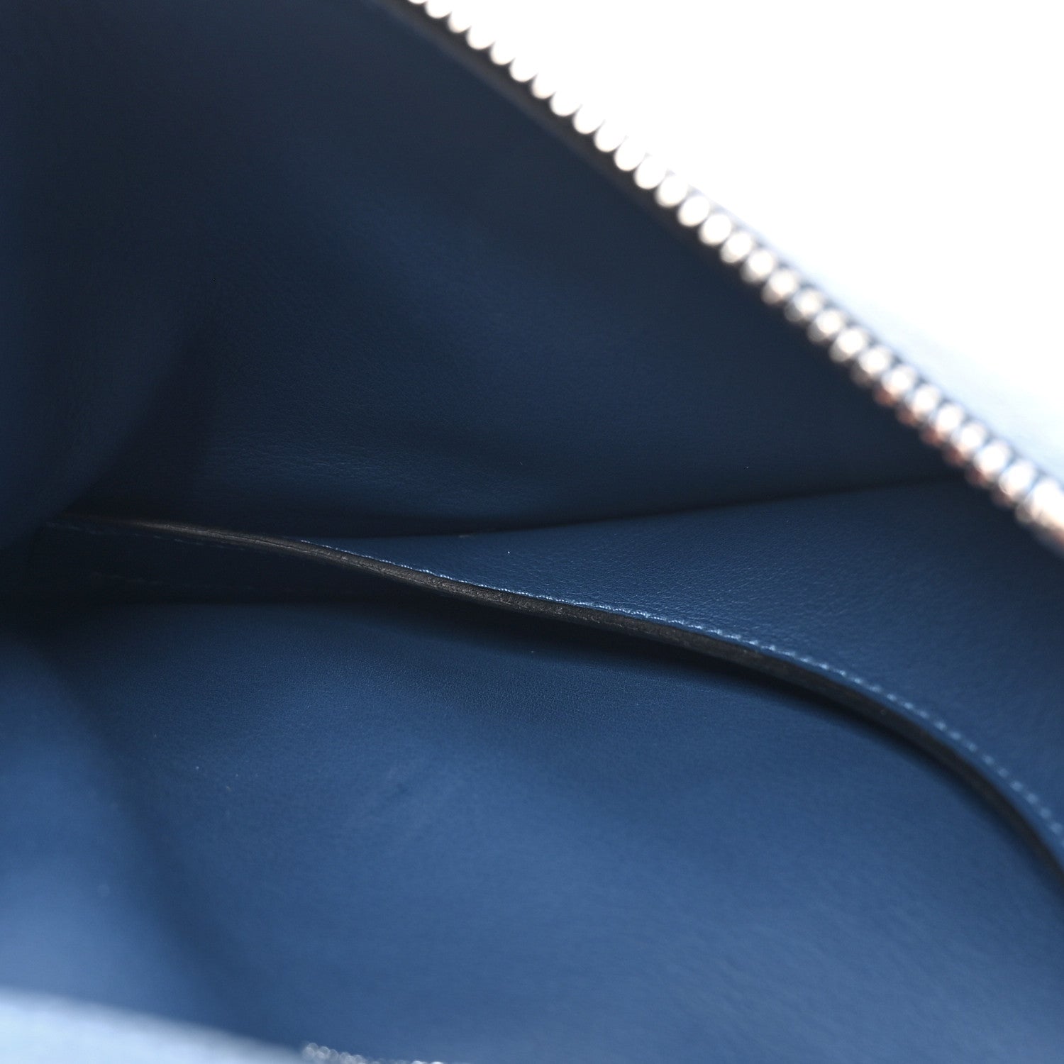 Hermes Epsom Petite Course Bag Deep Blue 5 of 11