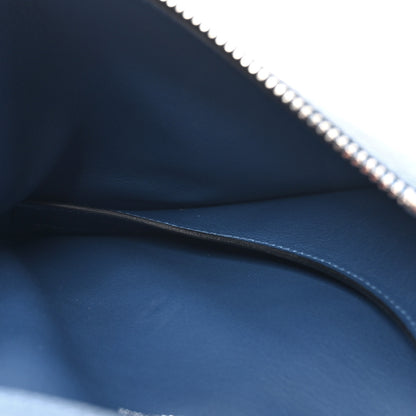 Hermes Epsom Petite Course Bag Deep Blue 5 of 11