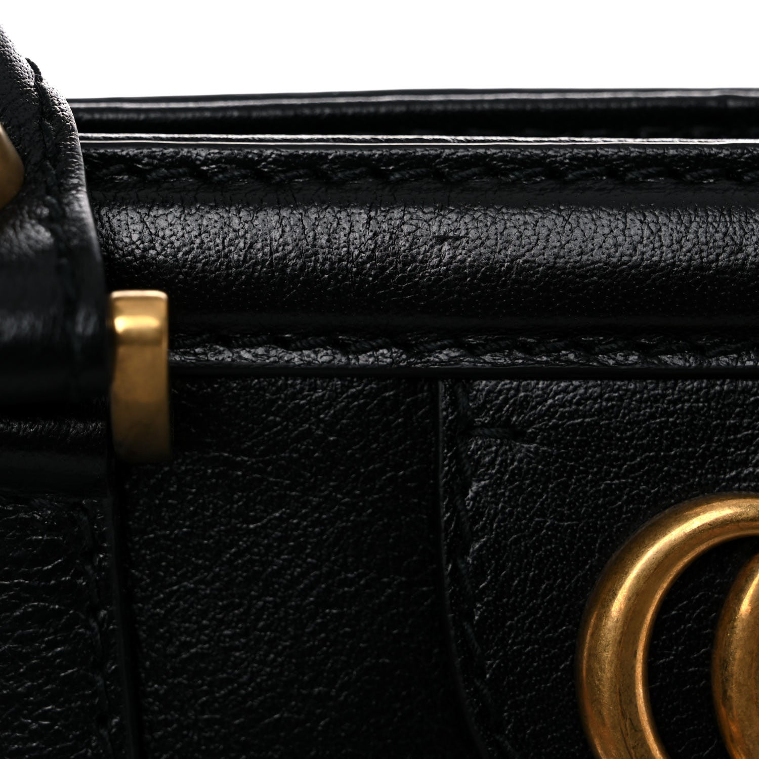Gucci Calfskin Large Re(Belle) Top Handle Bag Black 7 of 15