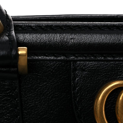Gucci Calfskin Large Re(Belle) Top Handle Bag Black 7 of 15