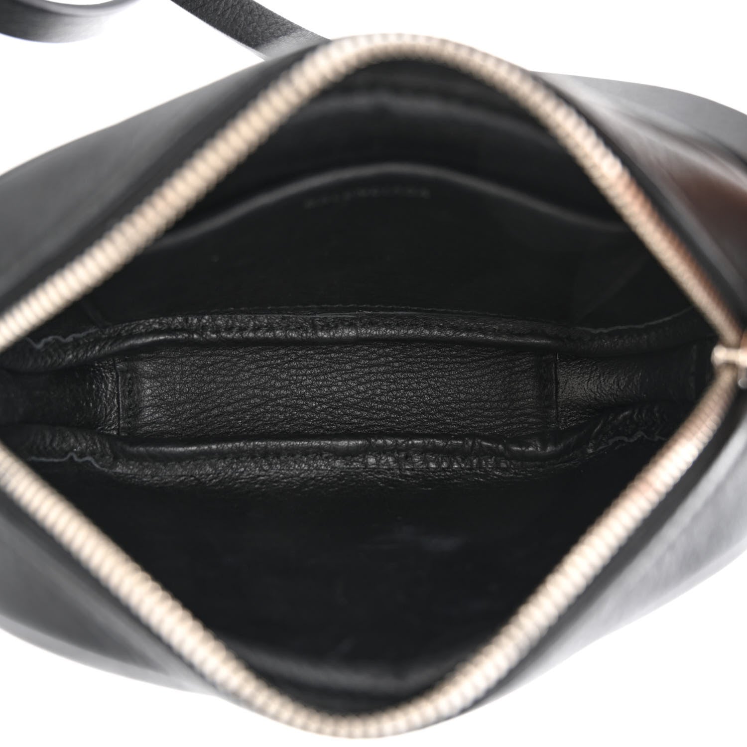 Balenciaga Calfskin Logo XS Everyday Camera Bag Black 5 of 12