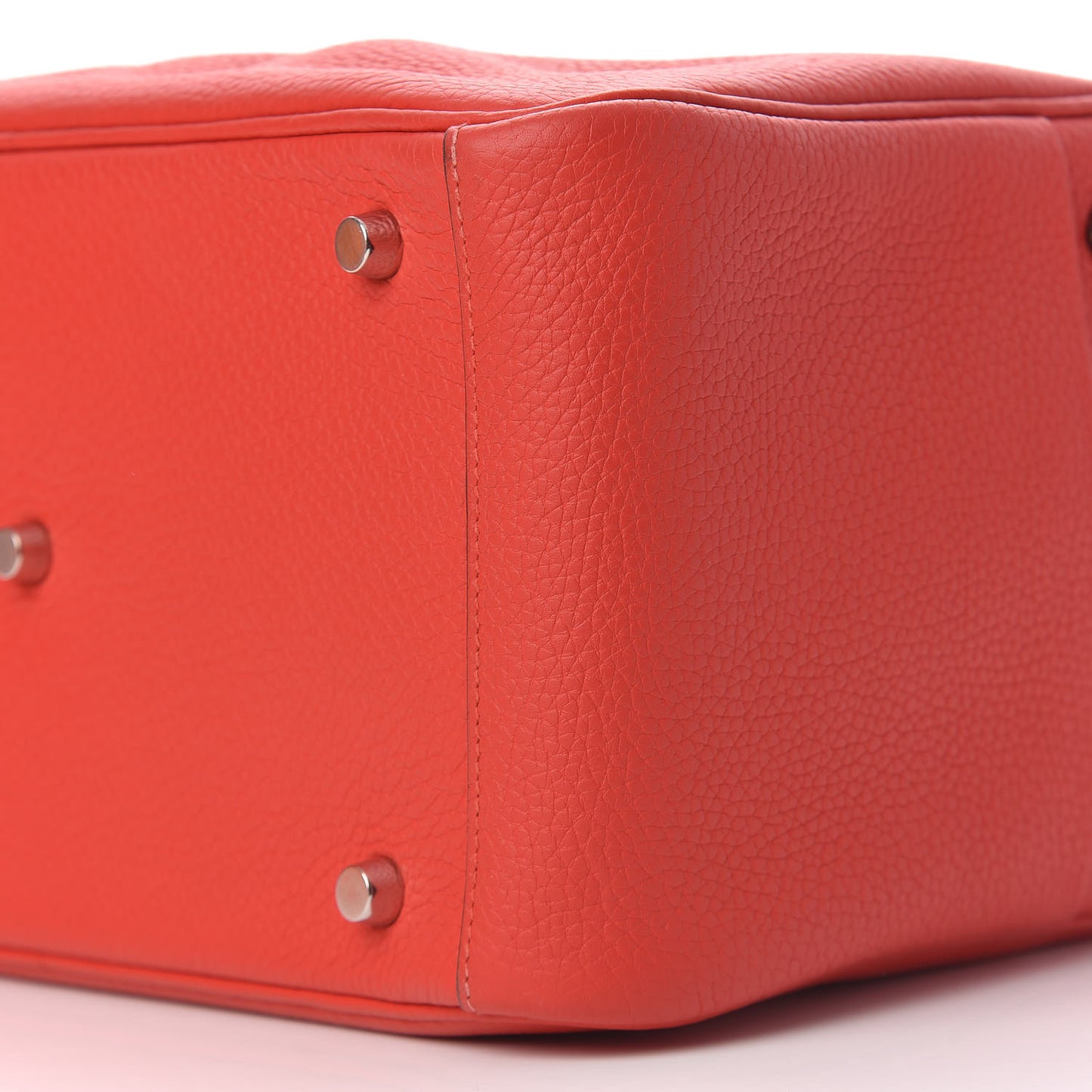 Taurillon Clemence Lindy 30 Rouge Tomate