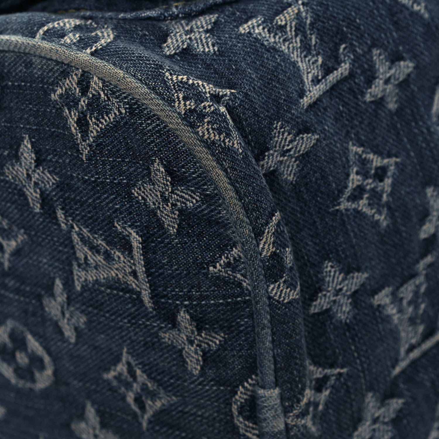 Louis Vuitton Monogram Denim Neo Speedy Blue 9 of 15