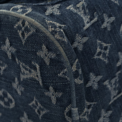Louis Vuitton Monogram Denim Neo Speedy Blue 9 of 15