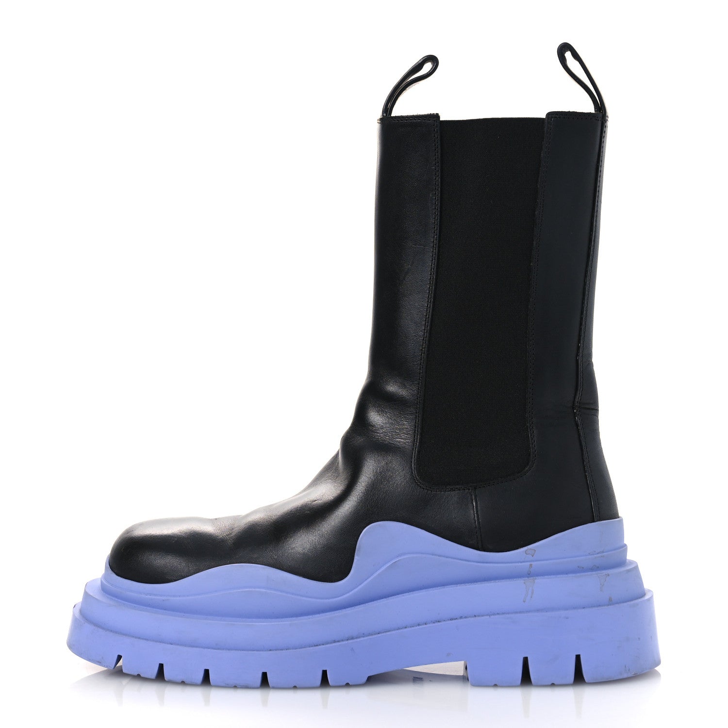 【今月末まで】BOTTEGA VENETA Tire チェルシーブーツ 24cm BOTTEGA VENETA（ボッテガ・ヴェネタ） TIRE Chelsea Boots タイヤ