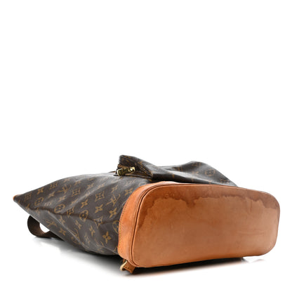 Louis Vuitton Monogram Montsouris GM Backpack 3 of 4