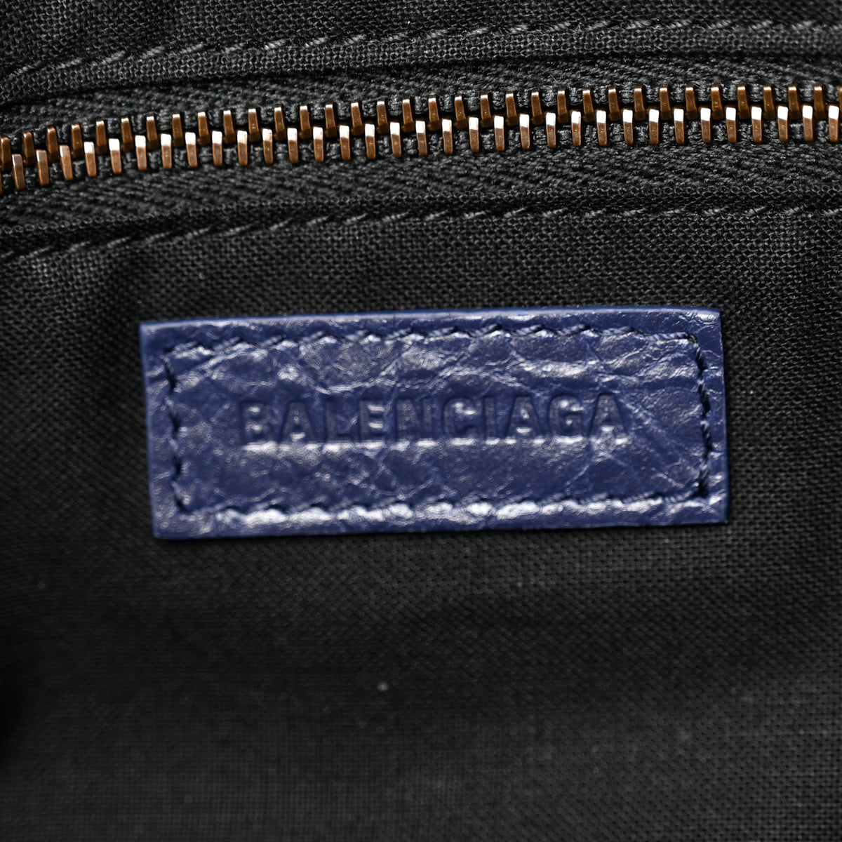 Balenciaga Agneau Arena Classic Hardware Medium Le City Dark Maree 6 of 9