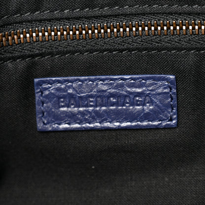 Balenciaga Agneau Arena Classic Hardware Medium Le City Dark Maree 6 of 9