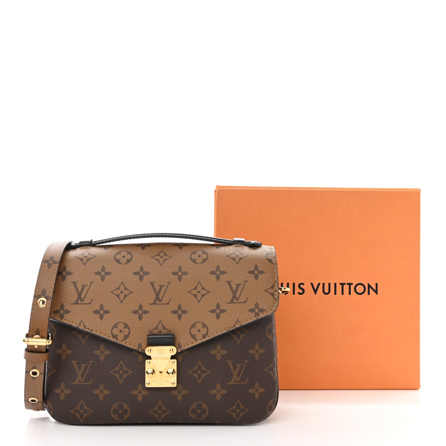 Reverse Monogram Pochette Metis