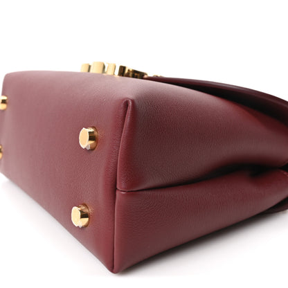 Celine Supple Grained Calfskin Teen Nino Light Burgundy 10 of 10