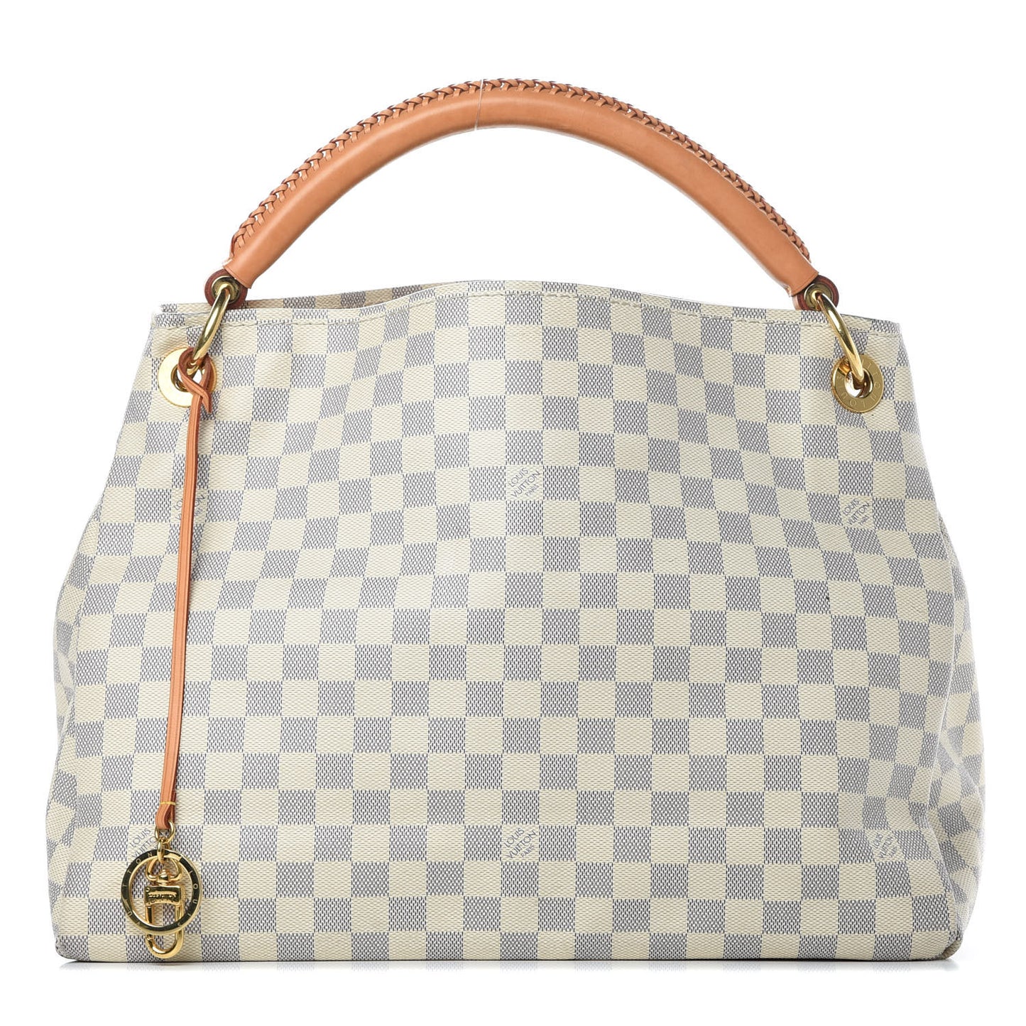 Damier Azur Artsy MM
