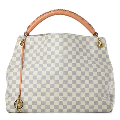Louis Vuitton Damier Azur Artsy MM 1 of 12