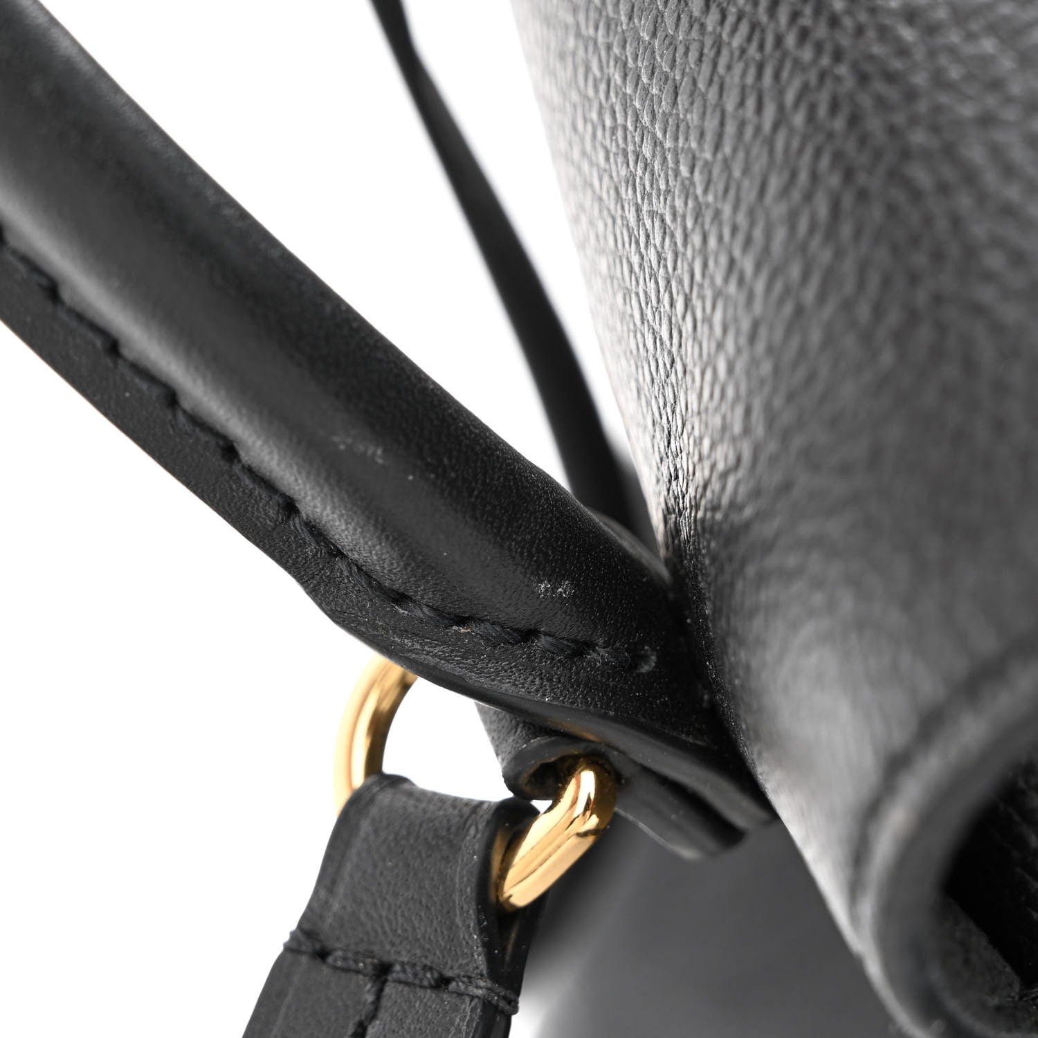Louis Vuitton Empreinte Montsouris NM Backpack Black 10 of 10