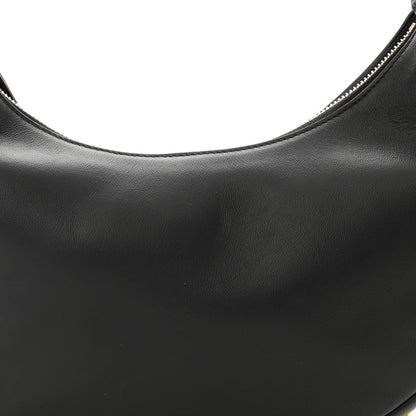 Fendi Vitello Grace Matte Small Fendigraphy Hobo Bag Black 8 of 10
