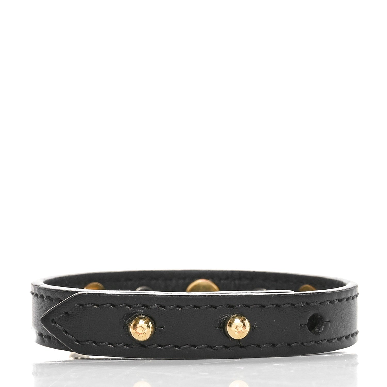 Louis Vuitton LV Harajuku Bracelet 17 Black Gold 3 of 5