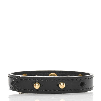 Louis Vuitton LV Harajuku Bracelet 17 Black Gold 3 of 5