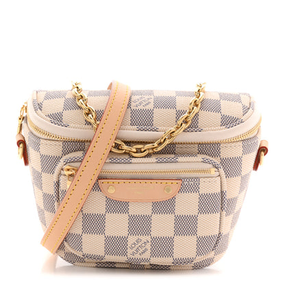 Louis Vuitton Damier Azur Mini Bumbag 1 of 10