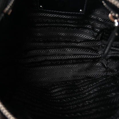 Prada Vernice Sfumata Shoulder Bag Black Nudo 5 of 10