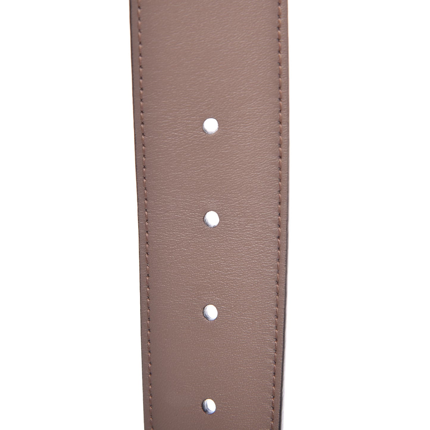 Calfskin Double G 40mm Belt 95 38 Porcelain Rose