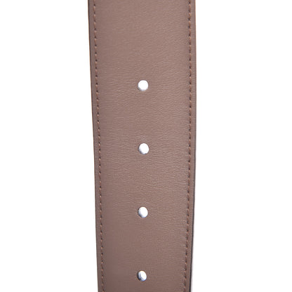 Gucci Calfskin Double G 40mm Belt 95 38 Porcelain Rose 4 of 8