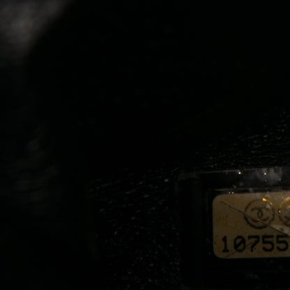 Chanel Deerskin Large Luxe Ligne Bowler Black 8 of 8