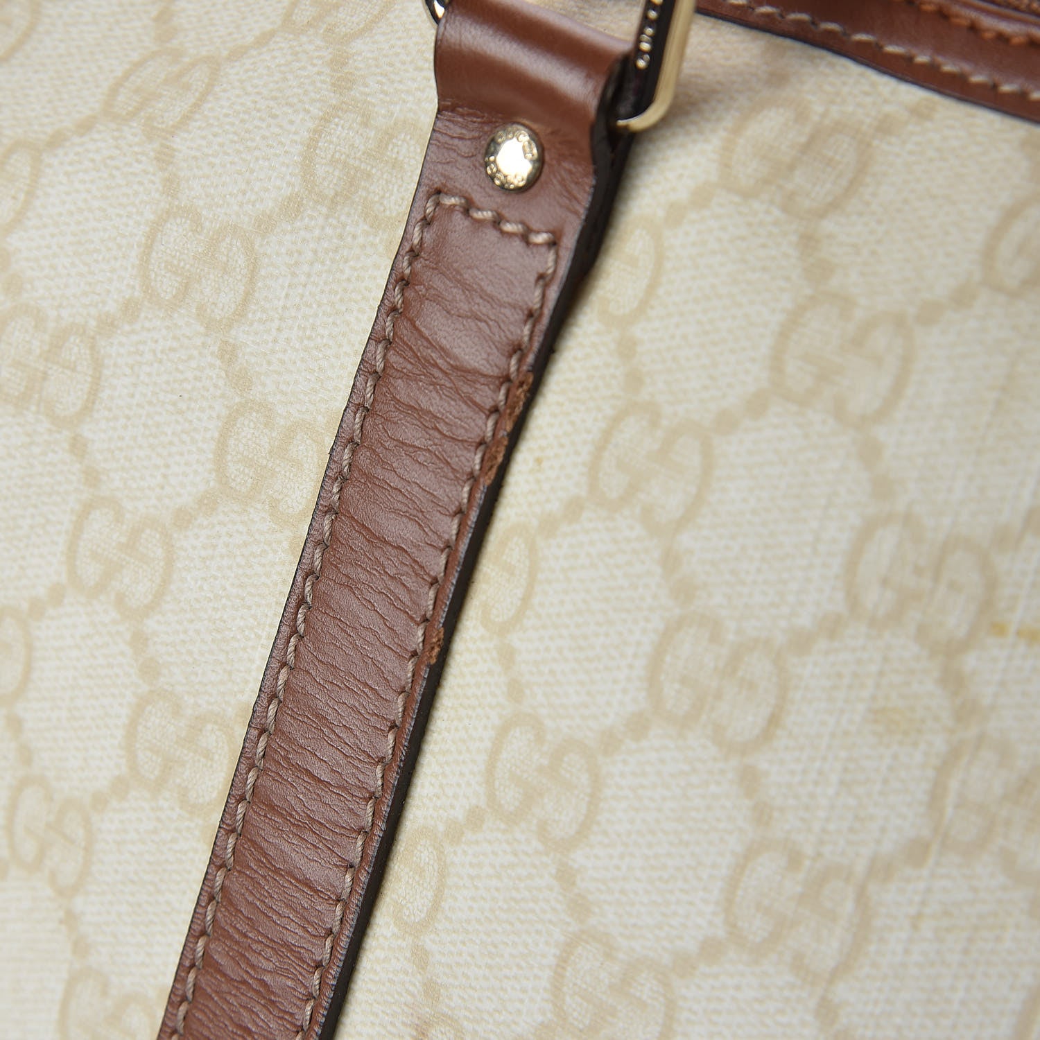Gucci GG Plus Monogram Medium Joy Boston Tan 17 of 24