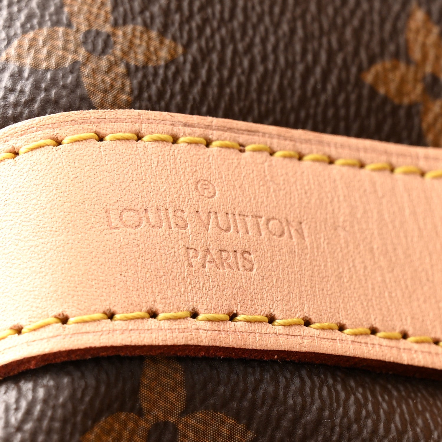 Louis Vuitton Monogram Keepall Bandouliere 55 9 of 28