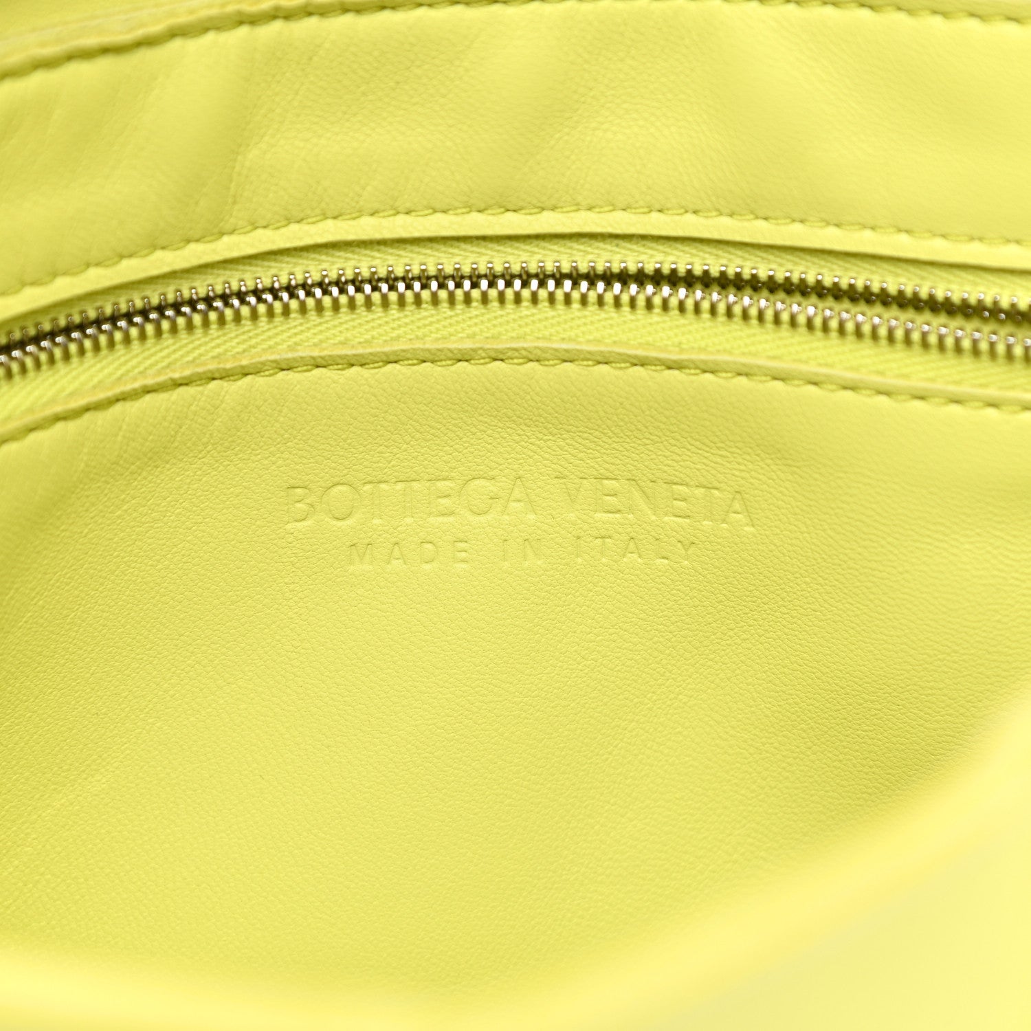 Bottega Veneta Lambskin Maxi Intrecciato Cassette Crossbody Bag Acid Kiwi 6 of 10