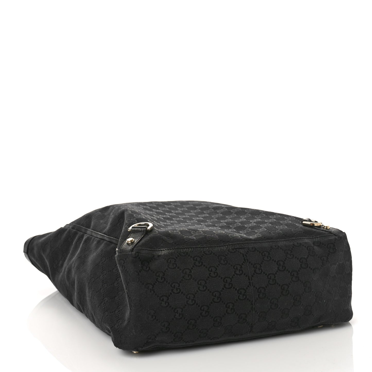 Monogram Abbey Tote Black