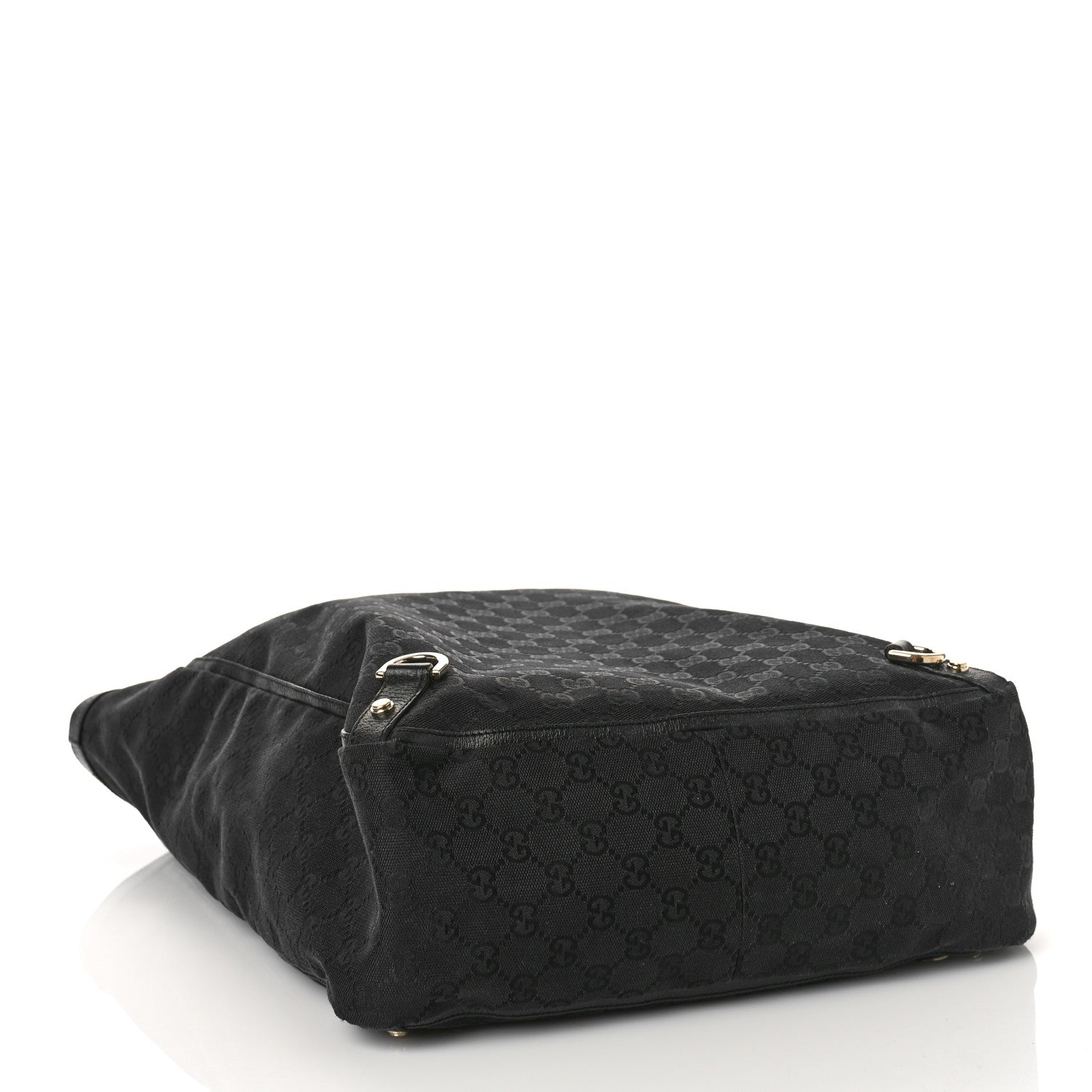 Gucci Monogram Abbey Tote Black 4 of 10