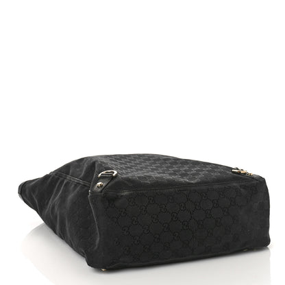 Gucci Monogram Abbey Tote Black 4 of 10