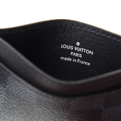 Louis Vuitton Damier Cobalt America's Cup Regatta Ribbon Card Holder 5 of 7