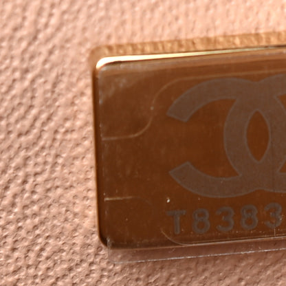 Chanel Lambskin Quilted Mini Rectangular Flap Beige 7 of 11