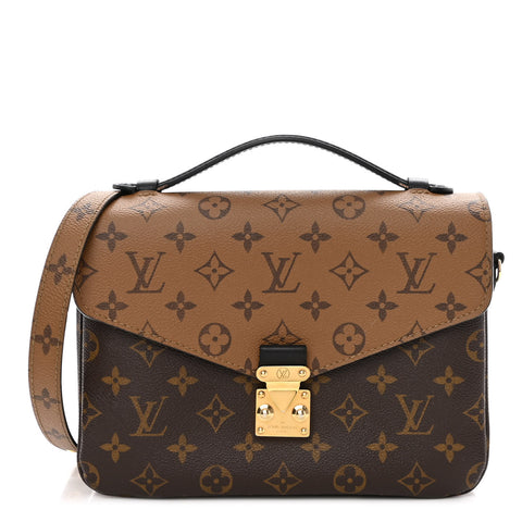 Reverse Monogram Pochette Metis