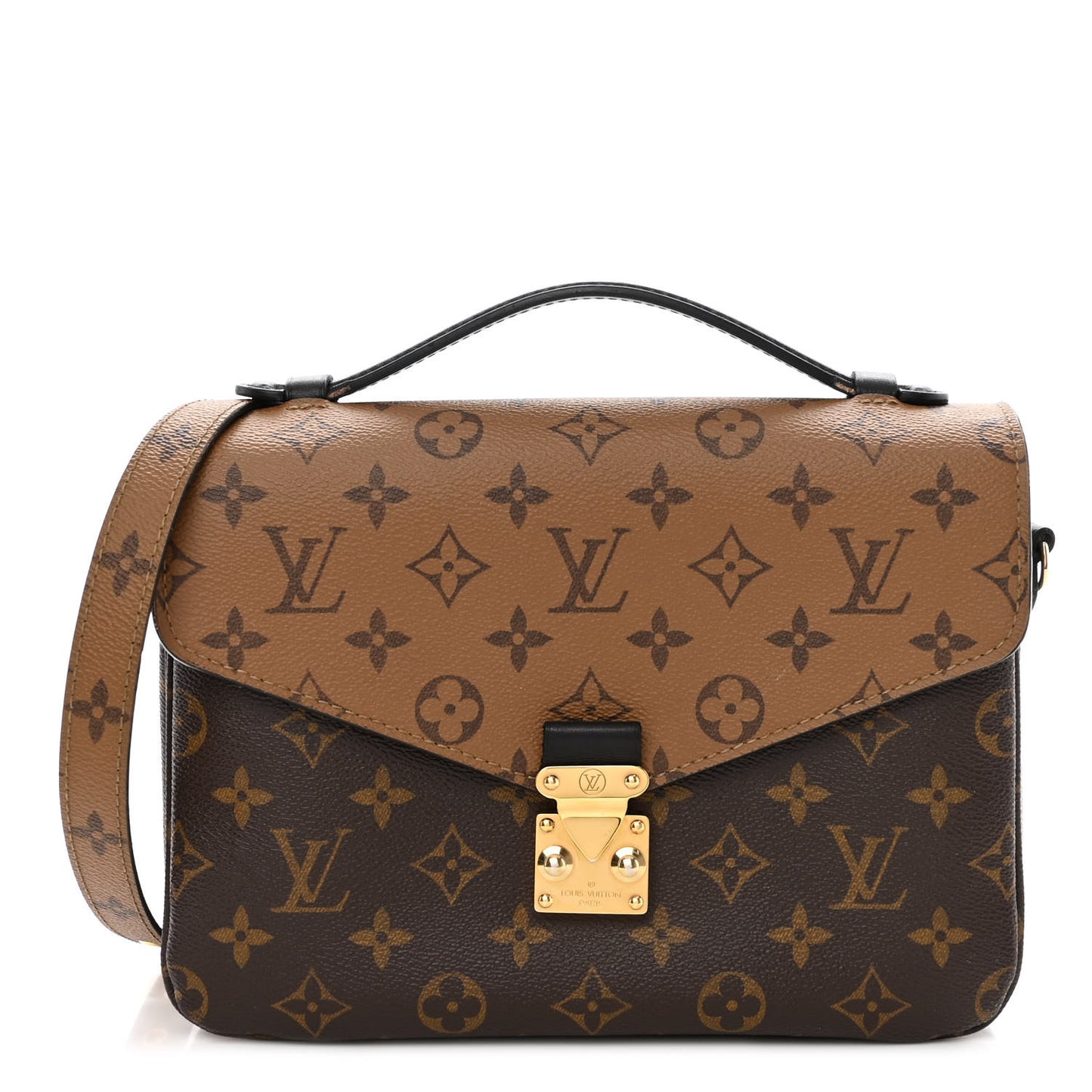 Reverse Monogram Pochette Metis
