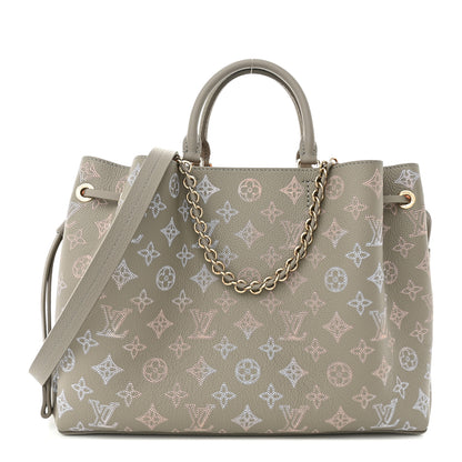 Louis Vuitton Mahina Flight Mode Bella Tote Grey 1 of 10