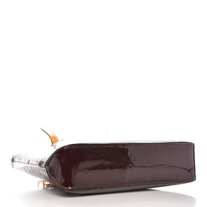 Louis Vuitton Vernis Brentwood Amarante 4 of 12