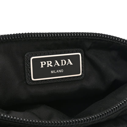 Prada Re-Nylon Saffiano Belt Bag Black 7 of 11